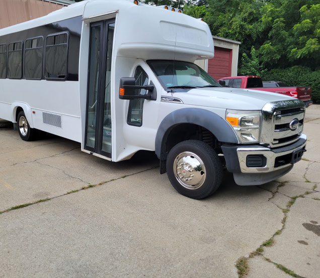 Ford F550 Corporate Shuttle
